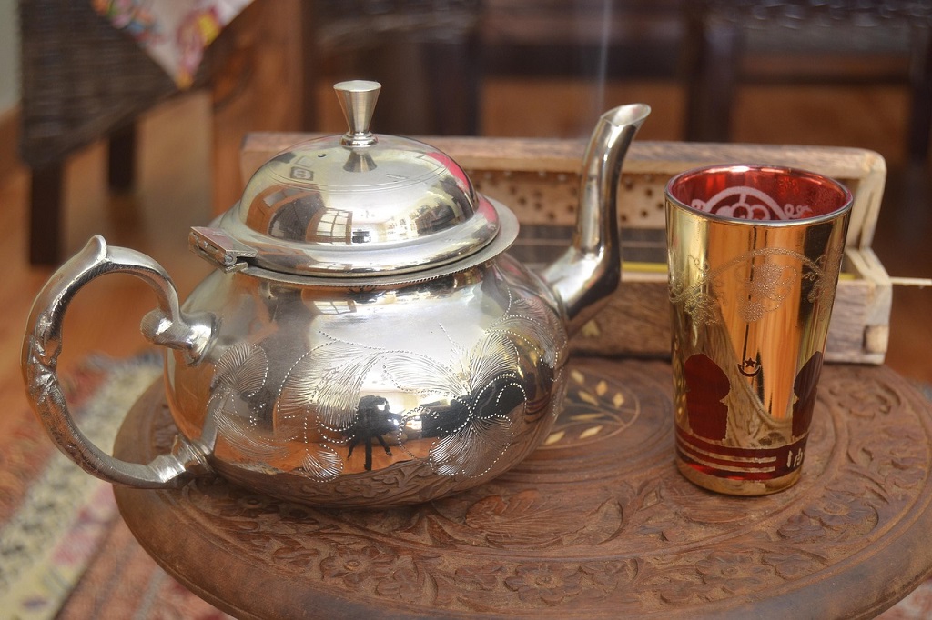 Arabic Tea in Granada