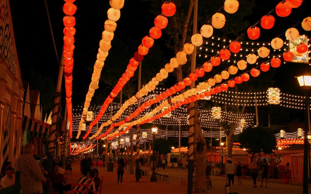 Colorful light garland. jpg