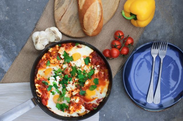 Eggs a la Flamenca delicious_dish