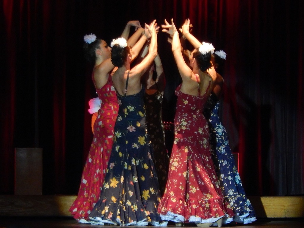 Flamenco performers