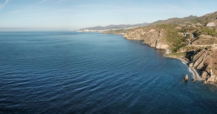 Maro cerro gordo cliffs