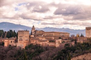 granada-alhambra-andalusian architecture-art