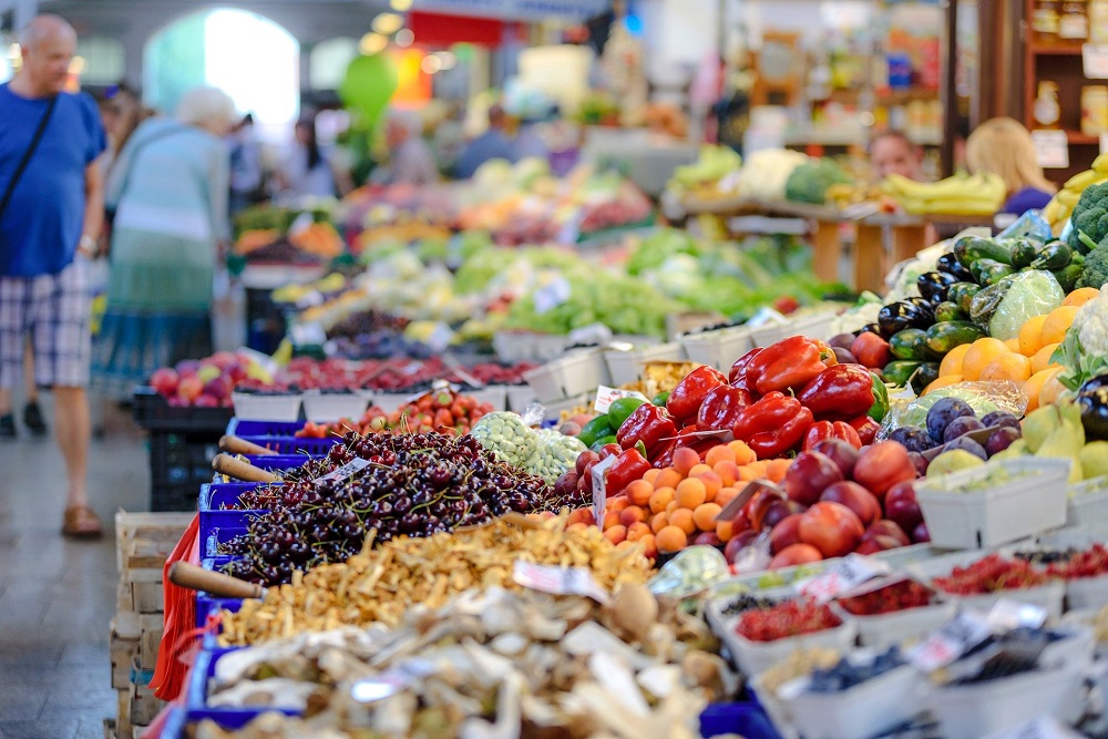 local market, atarazanas, eco-traveling