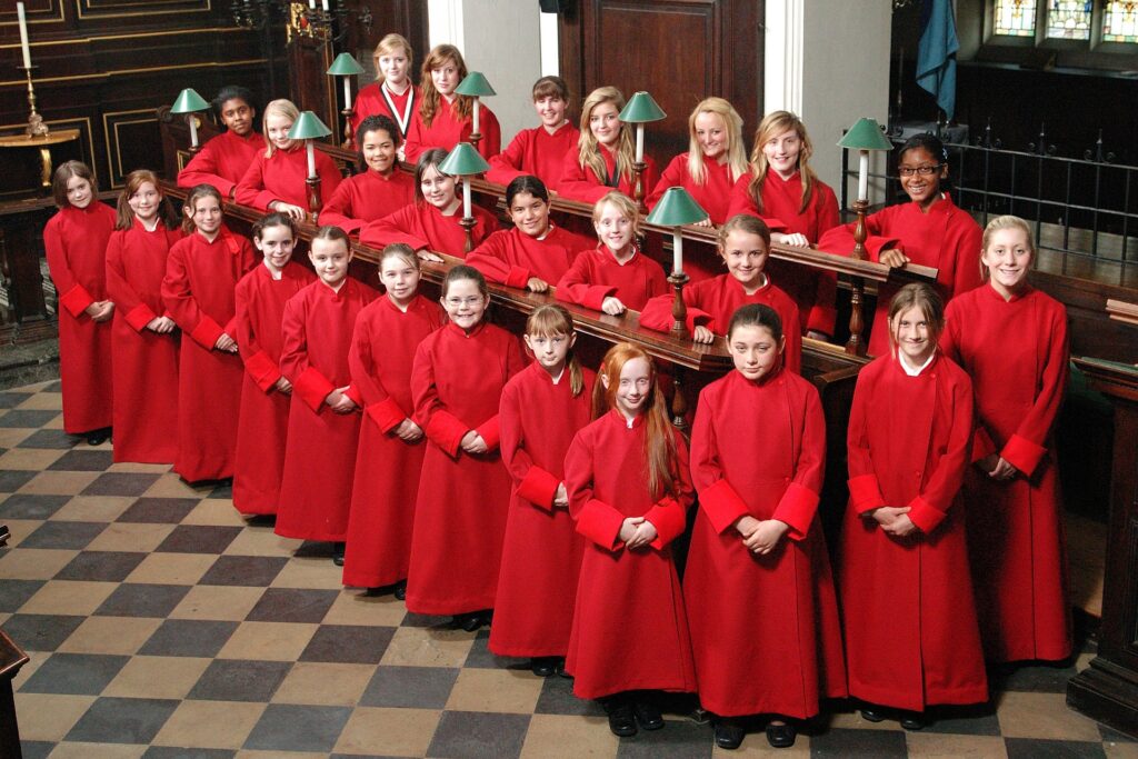 Kids choir-singing carols-christms in Andalusia-villancicos