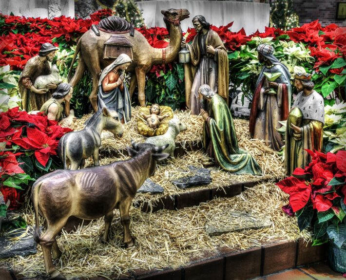 Nativity Scene, Belen in Andalusia-Christmas in Andalusia