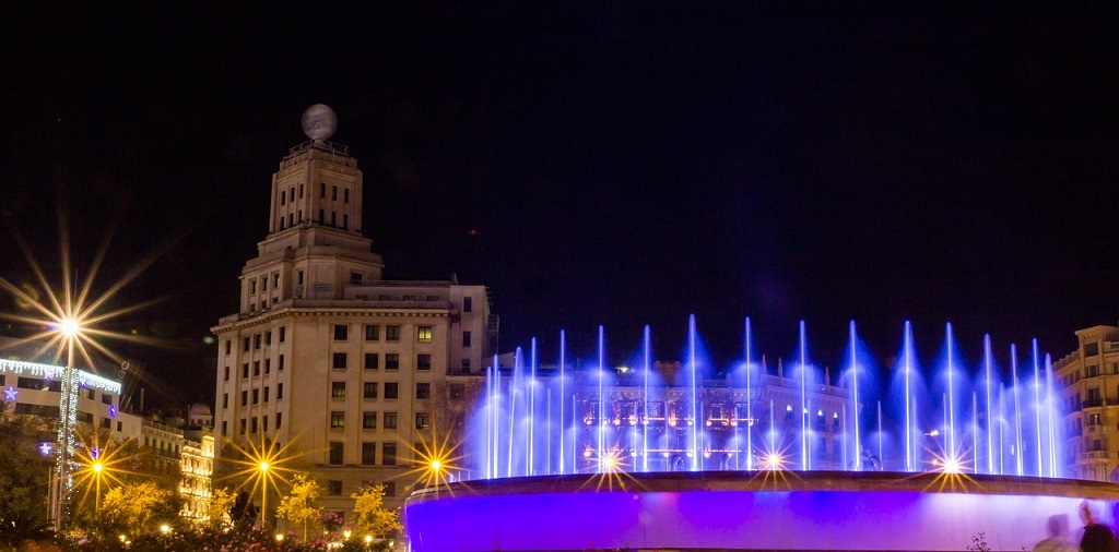 Catalonia New year decorations