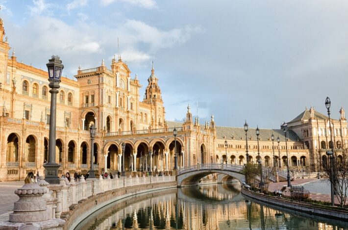 Plaza Espana, Seville