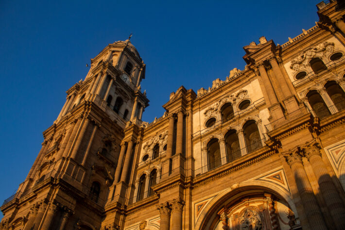 Malaga cathedral private tour
