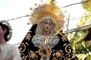 Holy Week in Malaga during 2019
