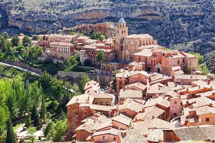 Albarracín in Spain