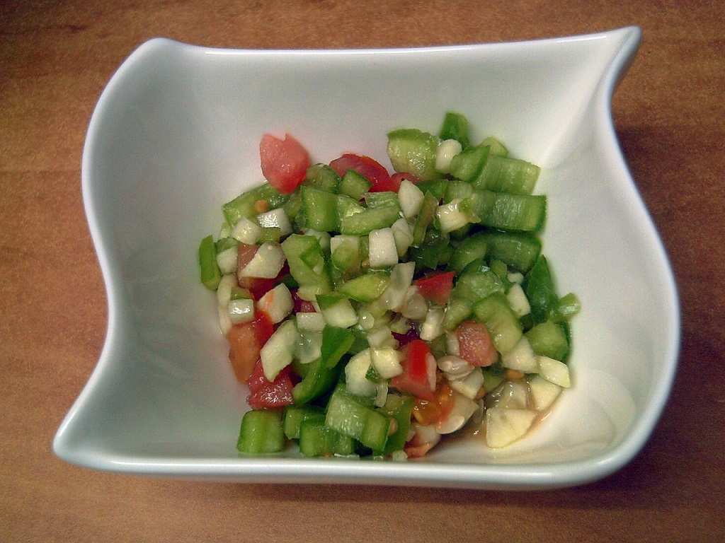 simple everyday salad