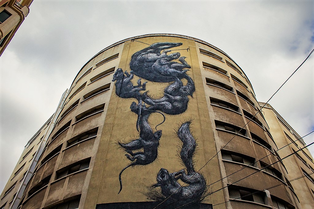 Malaga Street art tour