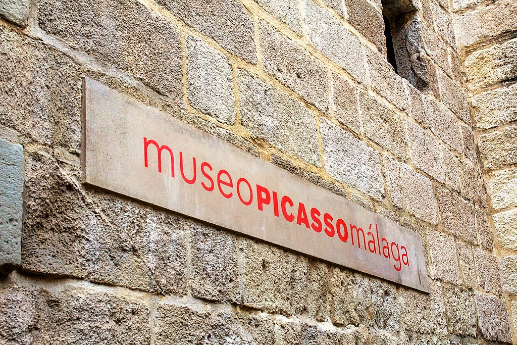Picasso museum sign