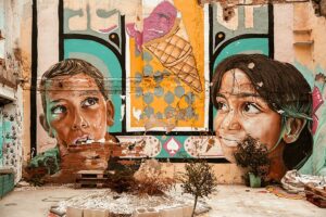 Street art tour in malaga