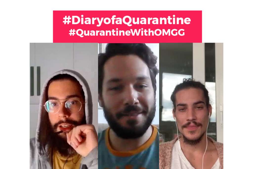 Diary of a quarantine - first testimonials