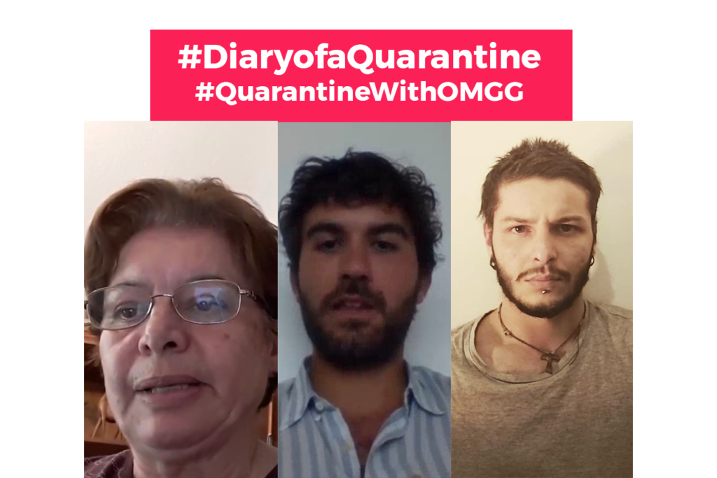 Testimonials diary of a quarantine II