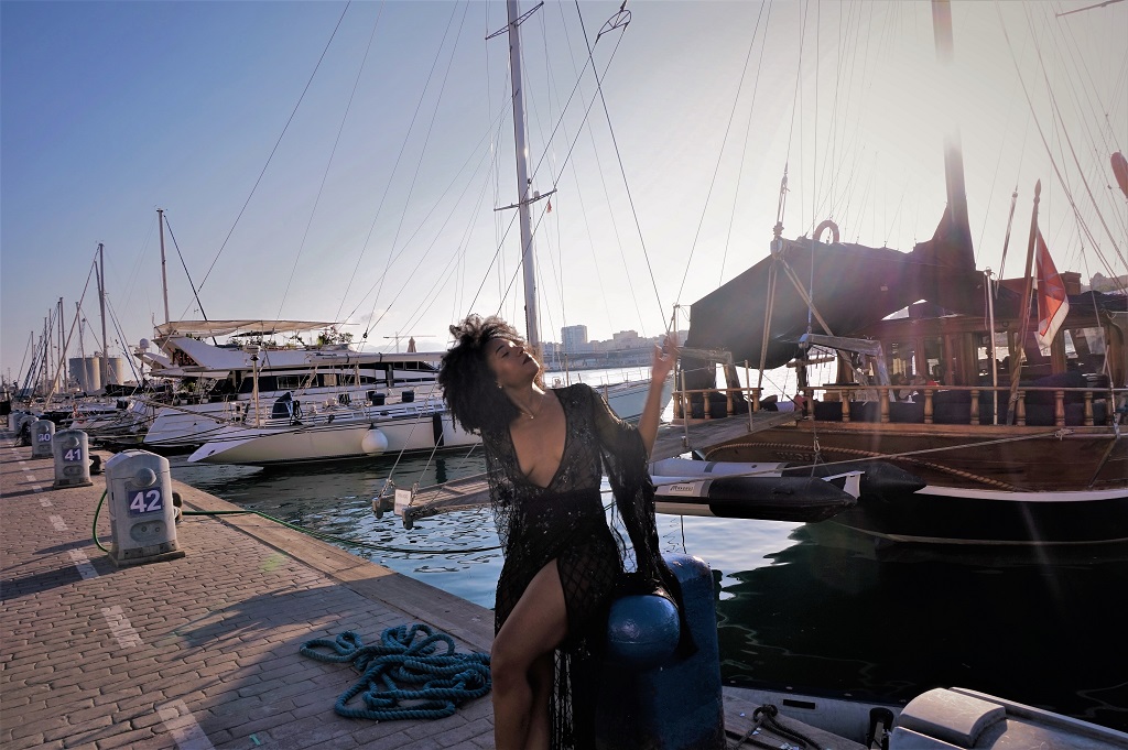 Photoshooting in the port