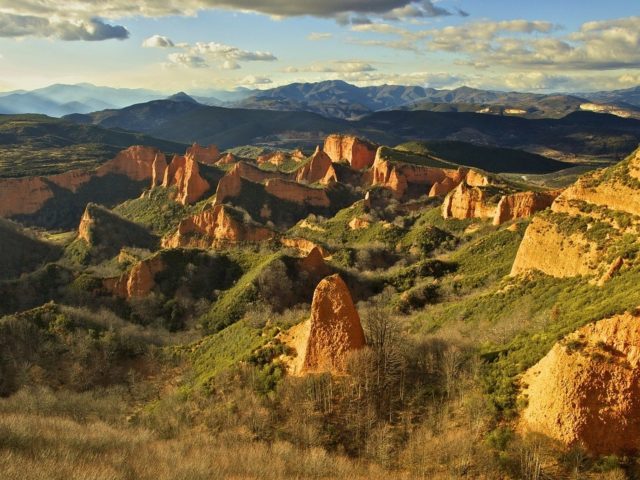 Las Medulas: meilleure destination rurale pour des vacances en toute sécurité après COVID-19 en Espagne