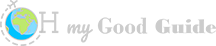 oh my good guide tours company logo