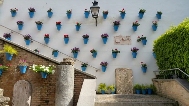 Cordoba traditional decoration