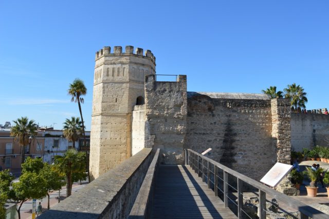 Jeres de la Frontera Castle view