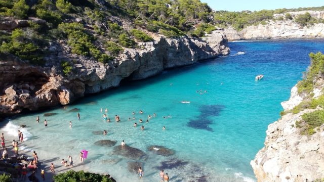 Caló del Moro, Majorca: one of the best beaches in the Balearic Islands