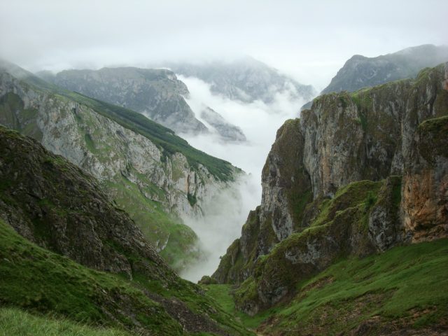 view of picos de europa in our 2 weeks northern spain roadtrip itinerary