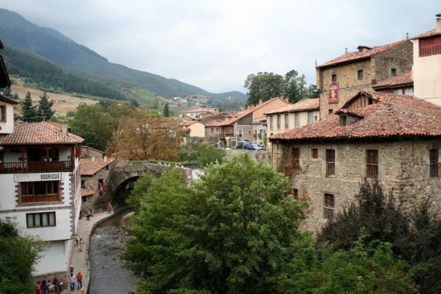 view of potes in our 2 weeks northern spain roadtrip itinerary