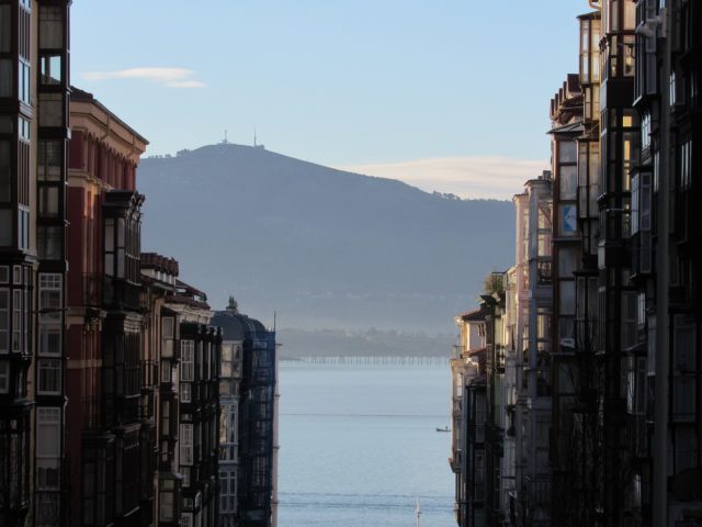 view of Santander Old Town (Cantabria) in our 2 weeks northern spain roadtrip itinerary