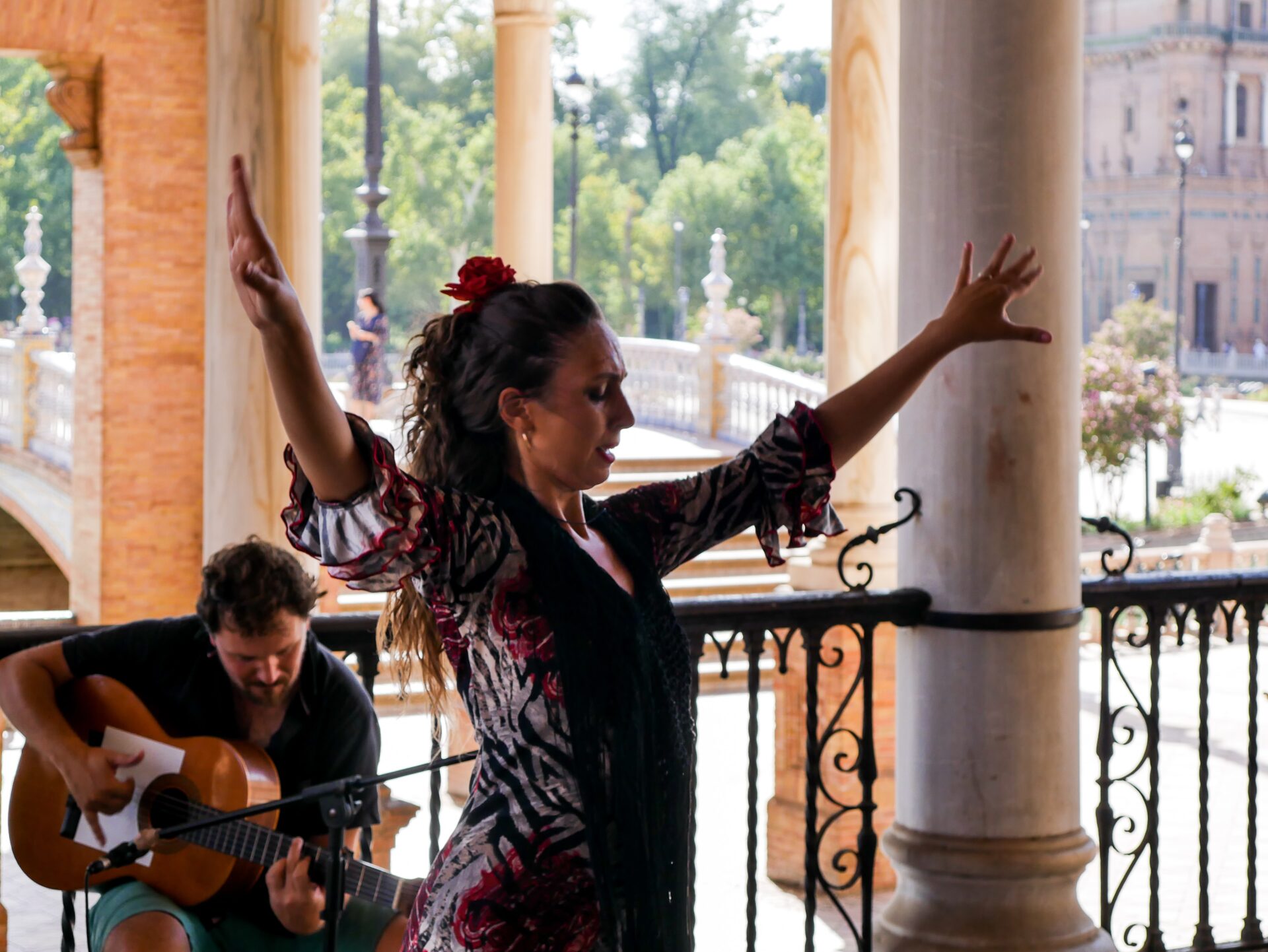 Flamenco show in Seville quarter