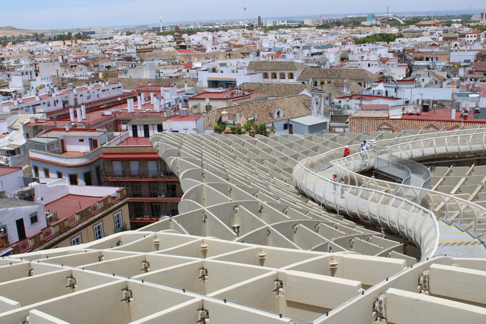 Seville rooftop