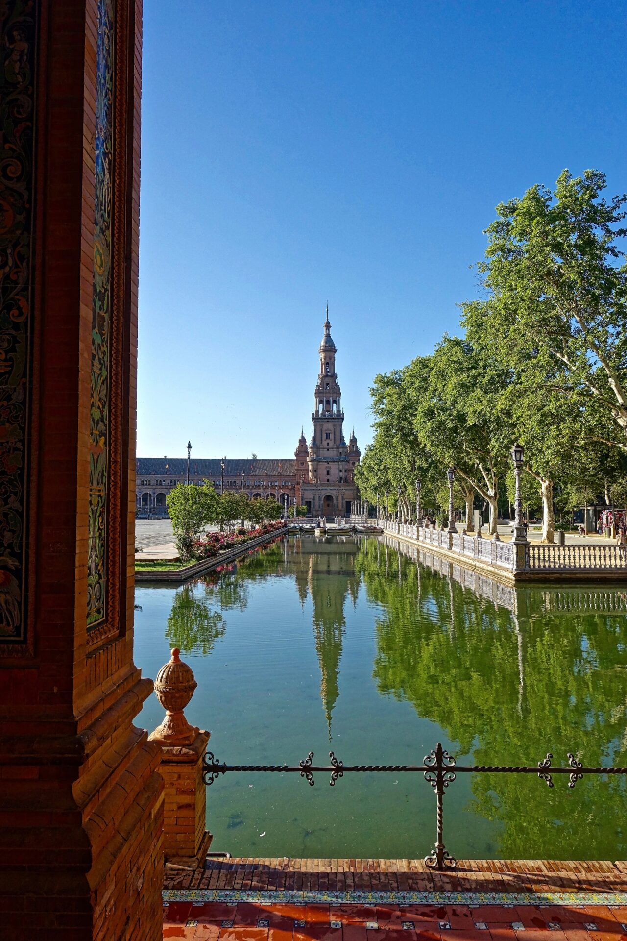 Seville old palace
