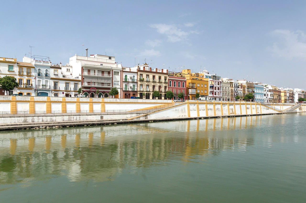 Triana bridge in Seville