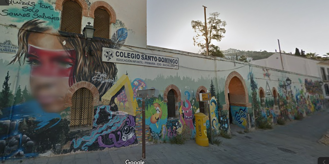 Graffiti in Granada district