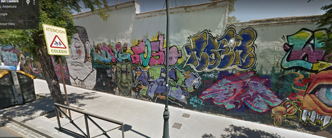 Granada, Graffiti