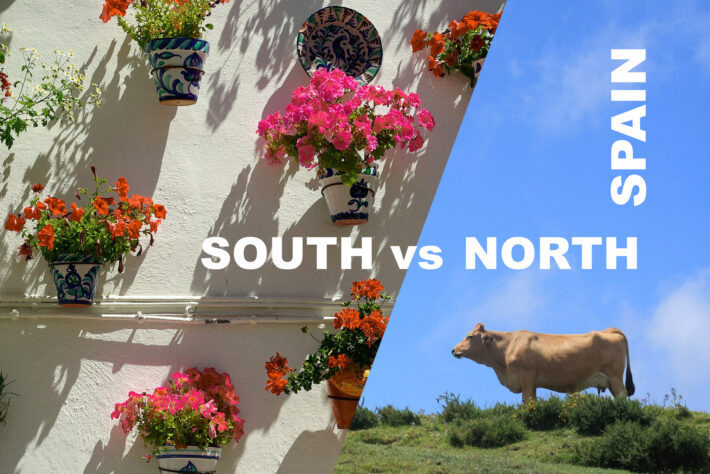 north vs south spain differences