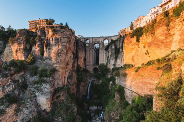 Ronda New Bridge is a must in your Malaga province things to do list