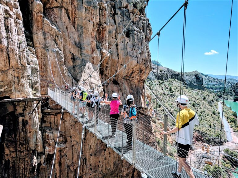 caminito del rey - one of the best things to do and see in malaga province