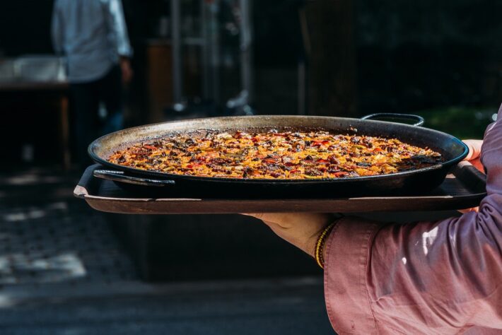 where to find the best paella in malaga