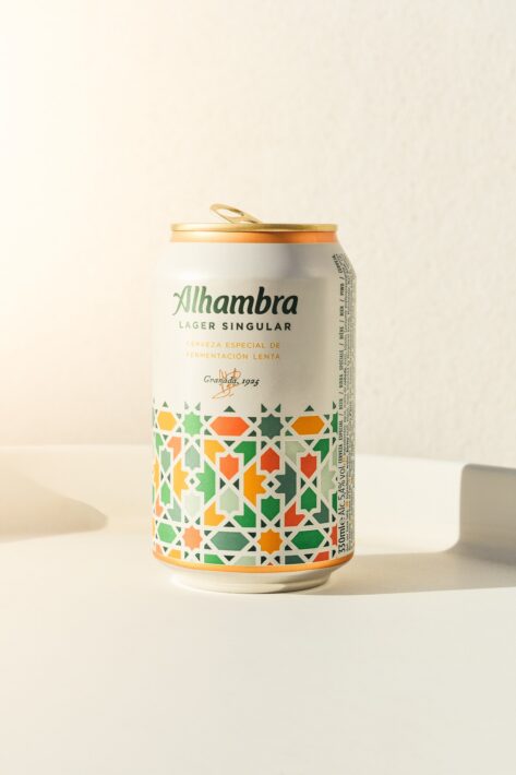 alhambra beer: one of the most famous spanish beers