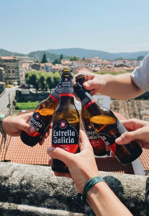 estrella galicia beer: one of the best beers in Spain