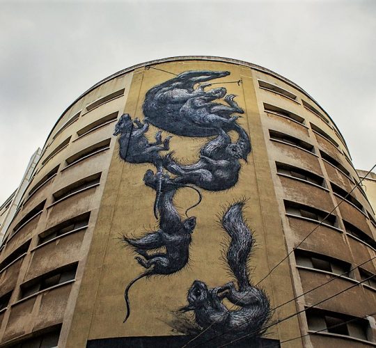 Malaga Street art tour