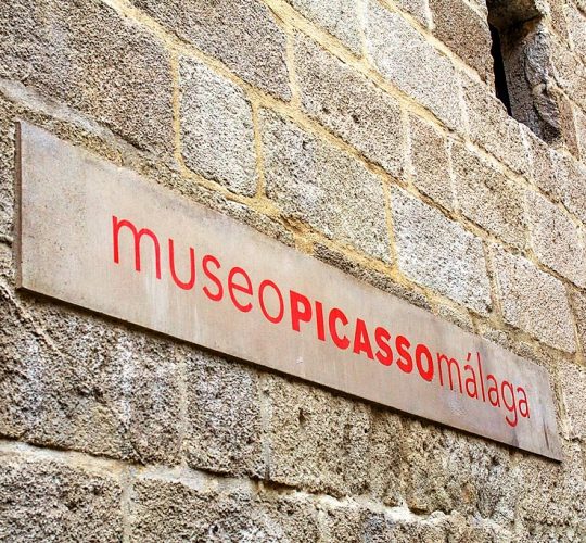 Picasso museum sign