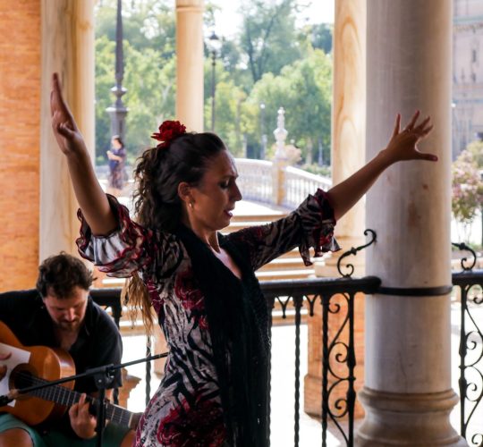 Flamenco show in Seville quarter