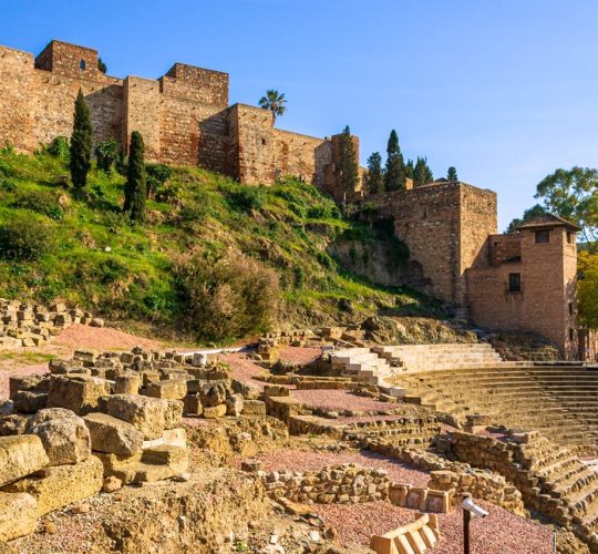 alcazaba and roman theatre Malaga tour