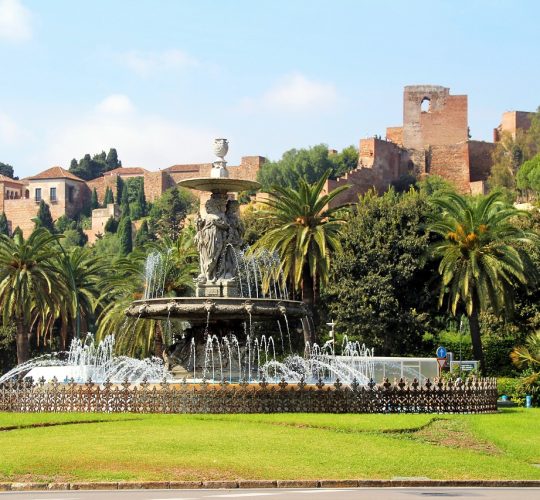 Malaga Alcazaba and Roman Theatre Guided Tour with Tickets