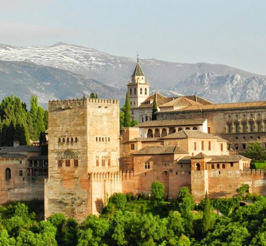 Granada alhambra daytime photo