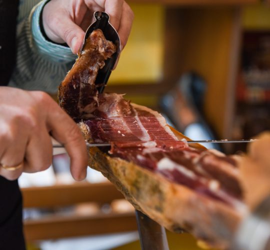 Jamon in the market tour