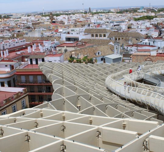 Seville rooftop