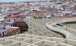 Seville rooftop